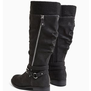 Black torrid boots